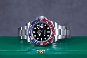 GMT MASTER-II PEPSI OYSTER (2022)