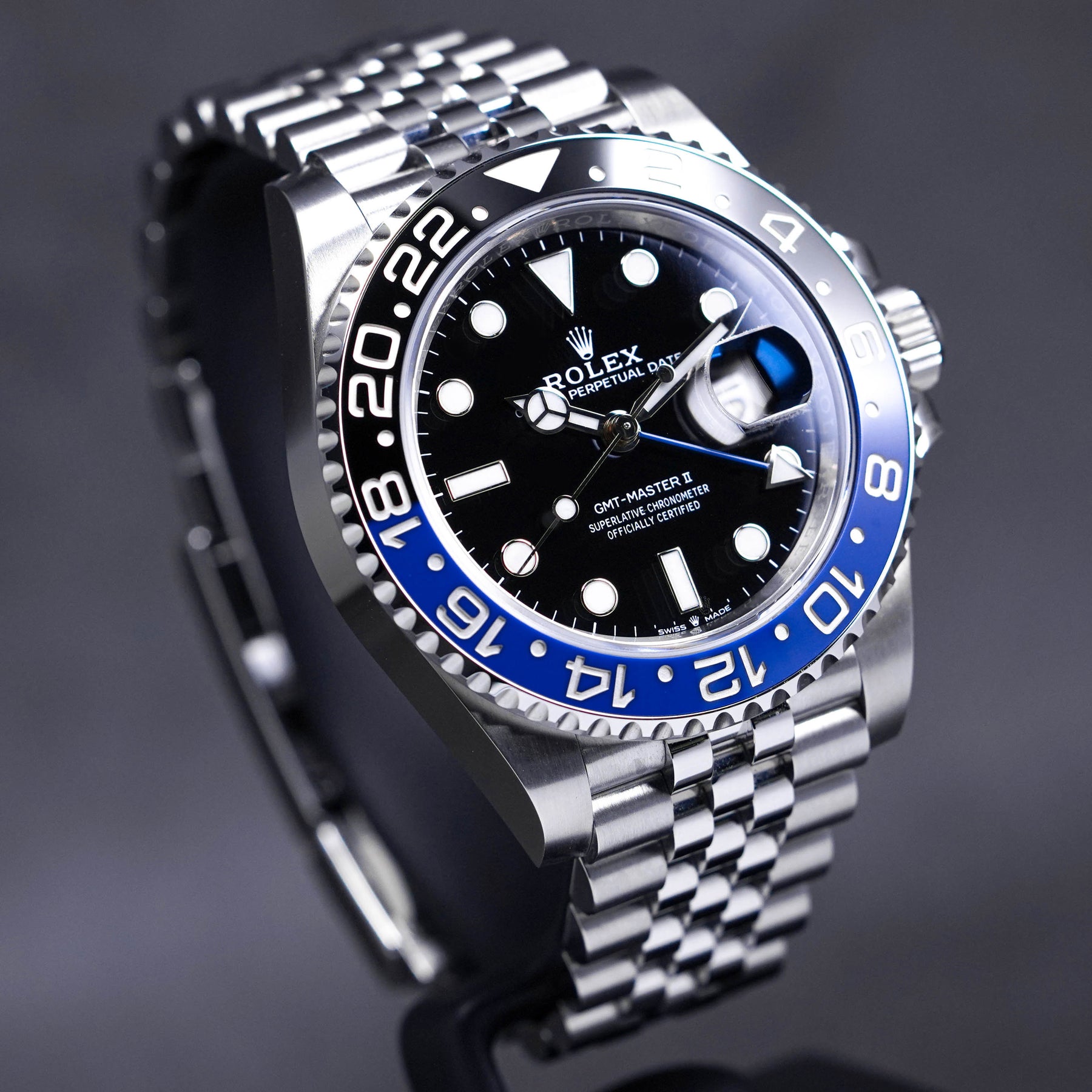 Rolex GMT Master-II Batgirl