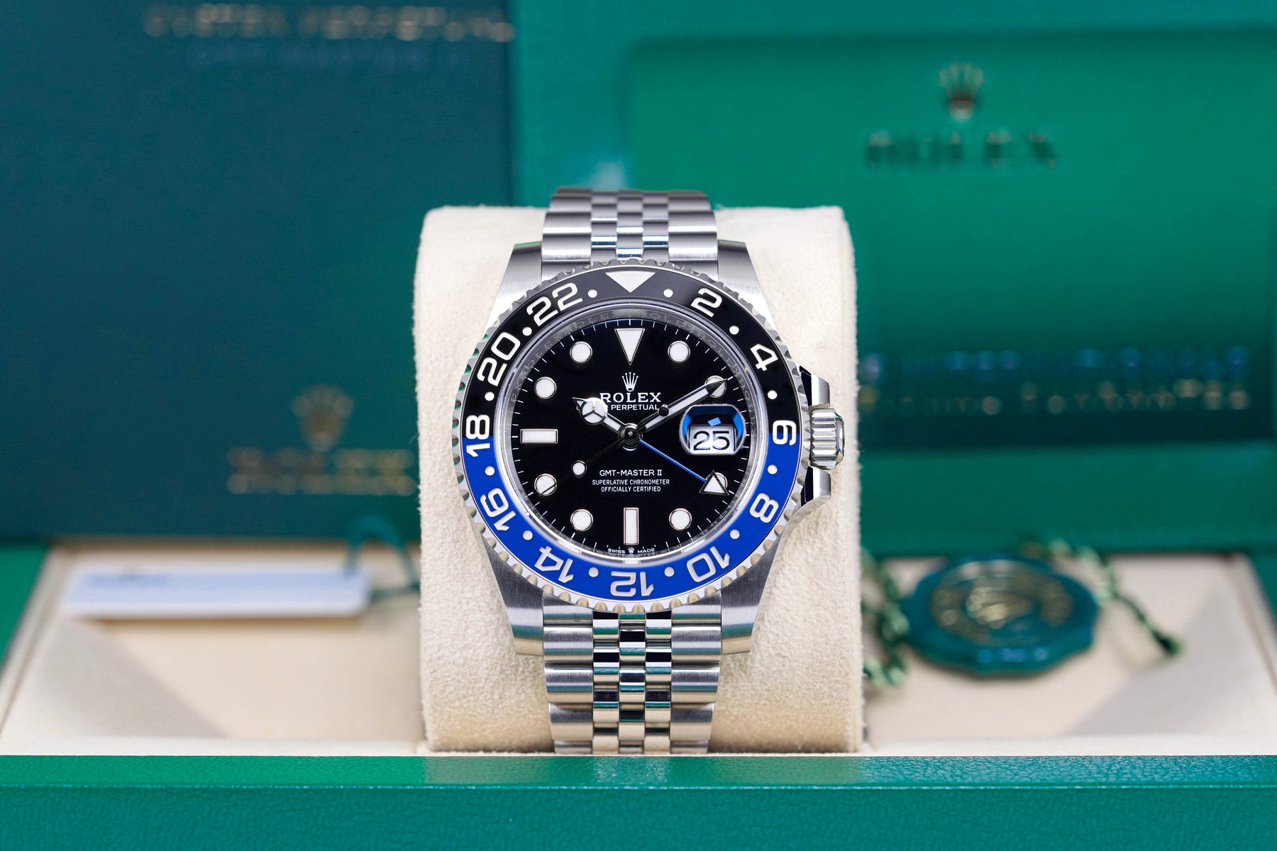 ROLEX GMT MASTER-II 'BATGIRL' (2023) OMNILUXE