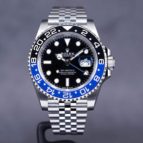 Rolex GMT Master-II Batgirl