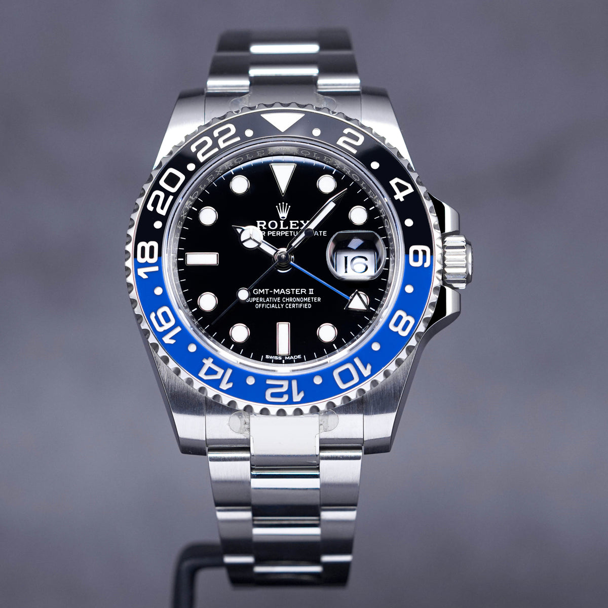 Rolex GMT Master-II Batman