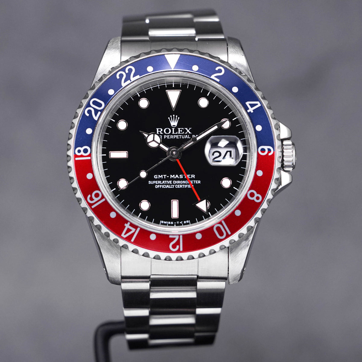 Rolex GMT Master-II Pepsi 16700