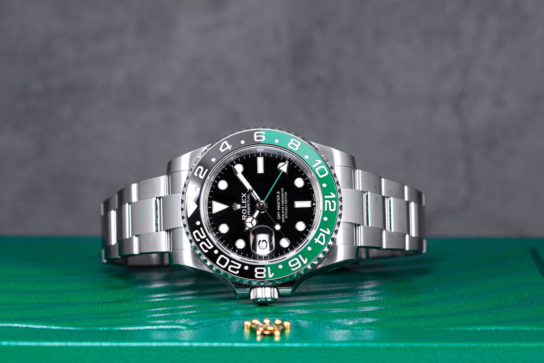 GMT MASTER-II SPRITE OYSTER (2023)