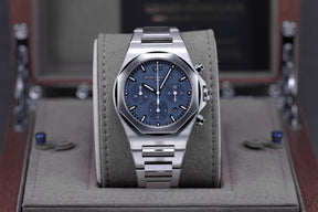 GIRARD PERREGAUX LAUREATO CHRONOGRAPH BLUE