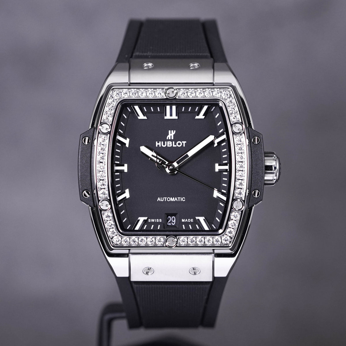 SPIRIT OF BIGBANG TITANIUM DIAMOND BEZEL (2022)