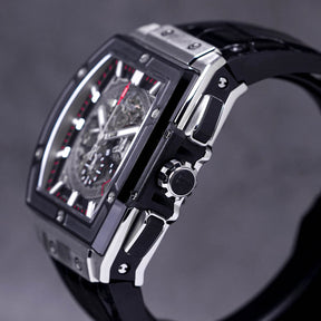 SPIRIT OF BIG BANG 45MM TITANIUM CERAMIC BLACK (2015)