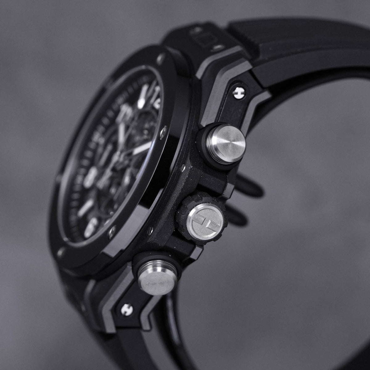 HUBLOT BIG BANG UNICO BLACK MAGIC