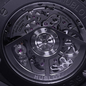 HUBLOT BIG BANG UNICO BLACK MAGIC