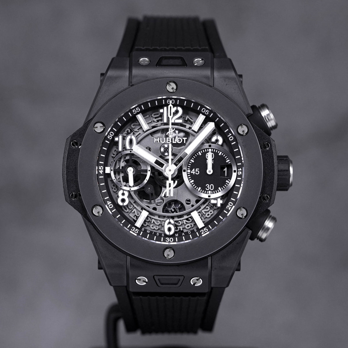 HUBLOT BIG BANG UNICO BLACK MAGIC