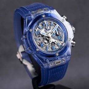 HUBLOT BIG BANG UNICO 45MM SAPPHIRE BLUE