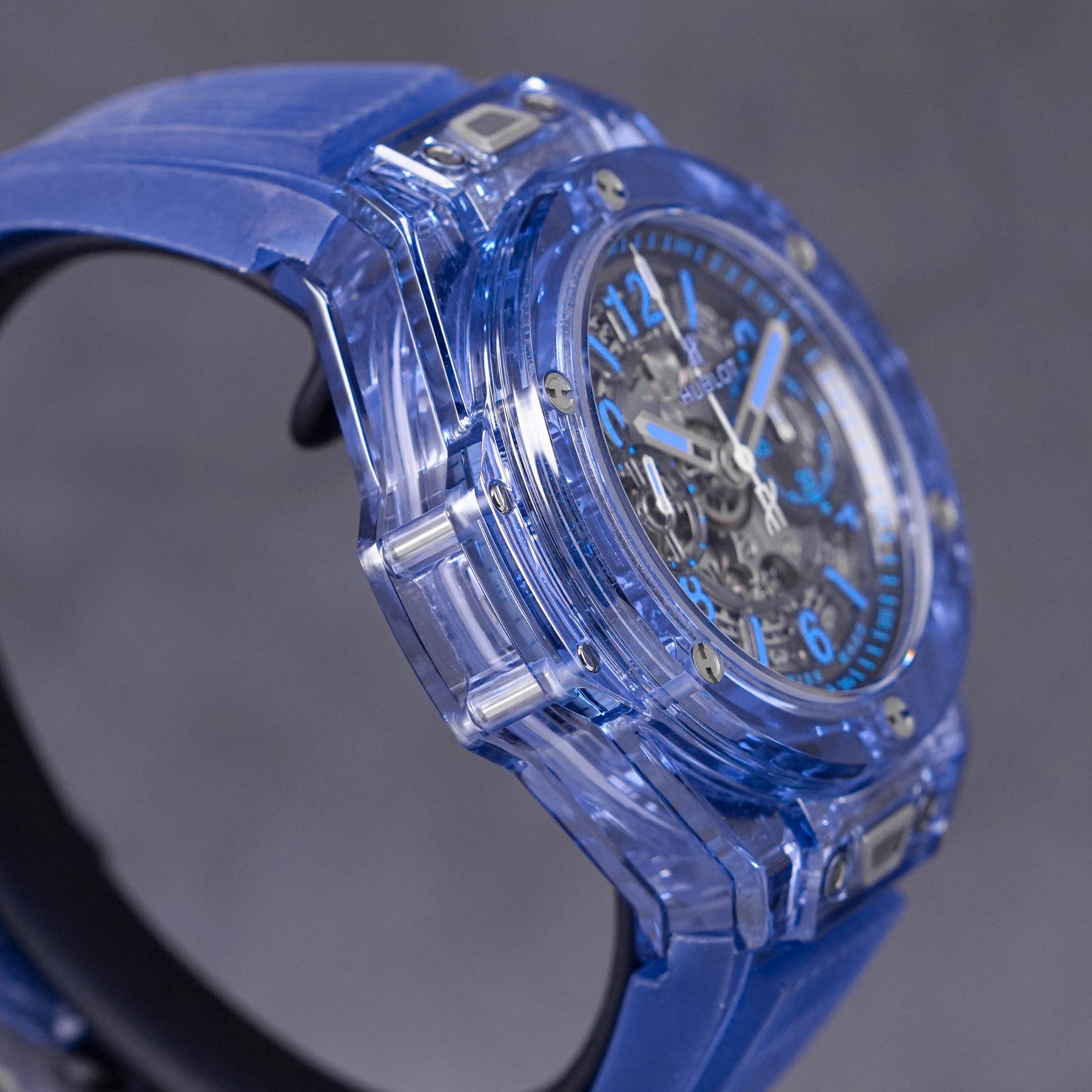 HUBLOT BIG BANG UNICO 45MM SAPPHIRE BLUE