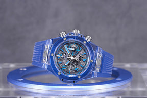 HUBLOT BIG BANG UNICO 45MM SAPPHIRE BLUE