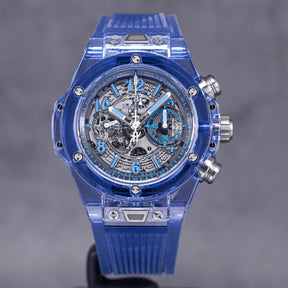 HUBLOT BIG BANG UNICO 45MM SAPPHIRE BLUE