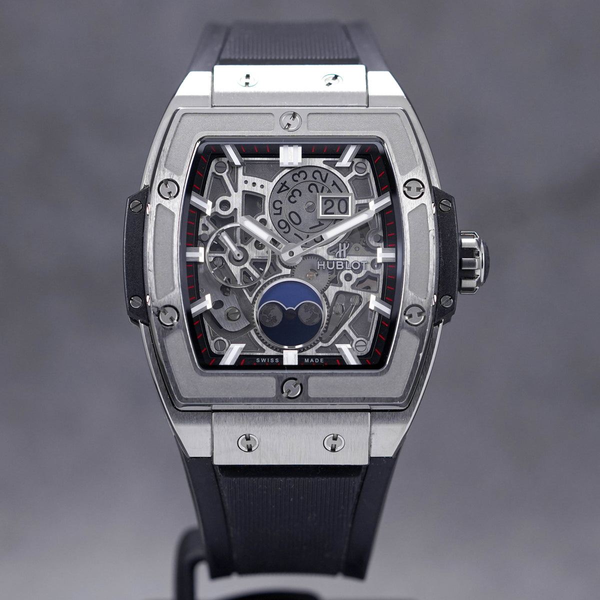 Hublot Big Bang Moonphase Skeleton