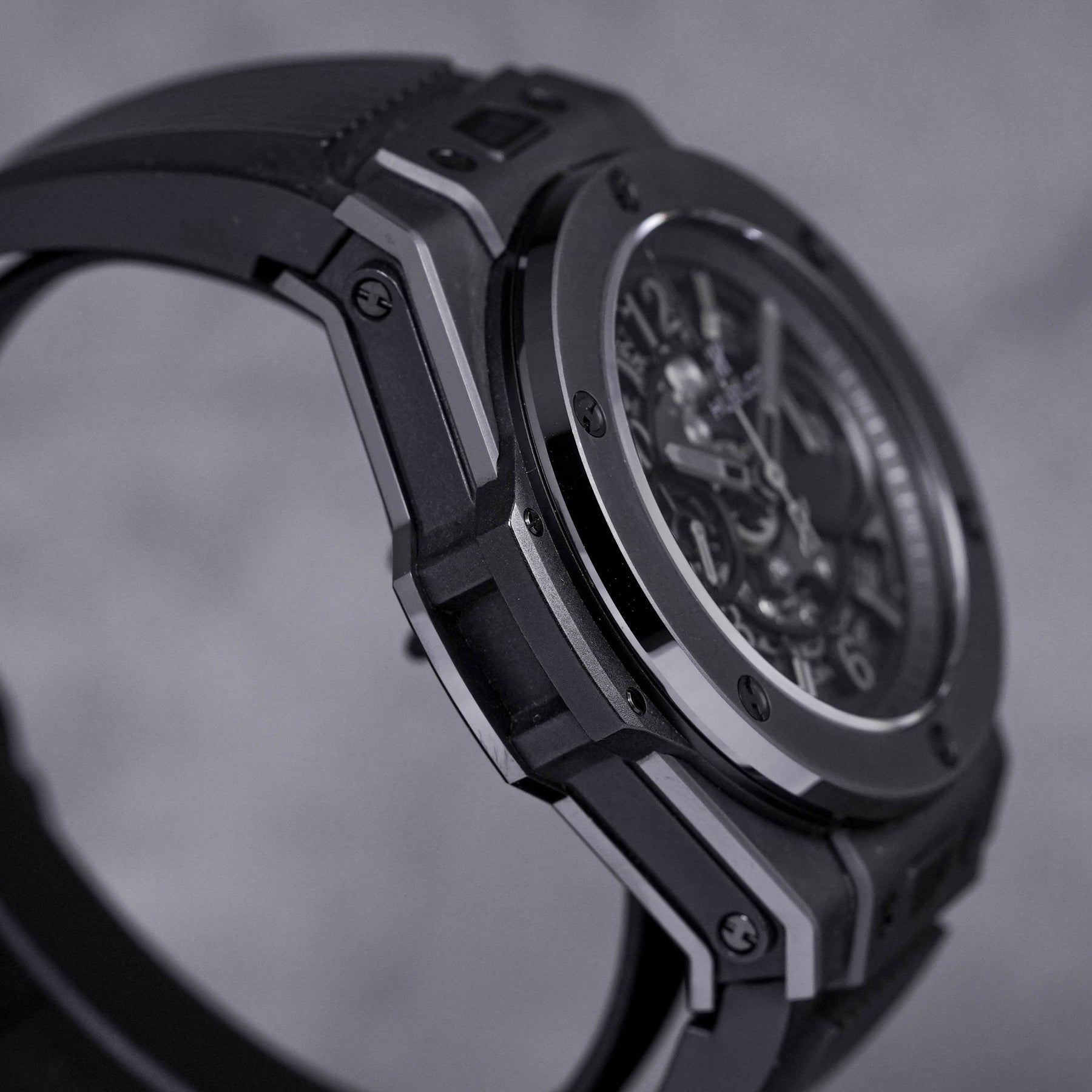 HUBLOT BIG BANG UNICO 45MM ALL BLACK 'YOSIDA LIMITED'