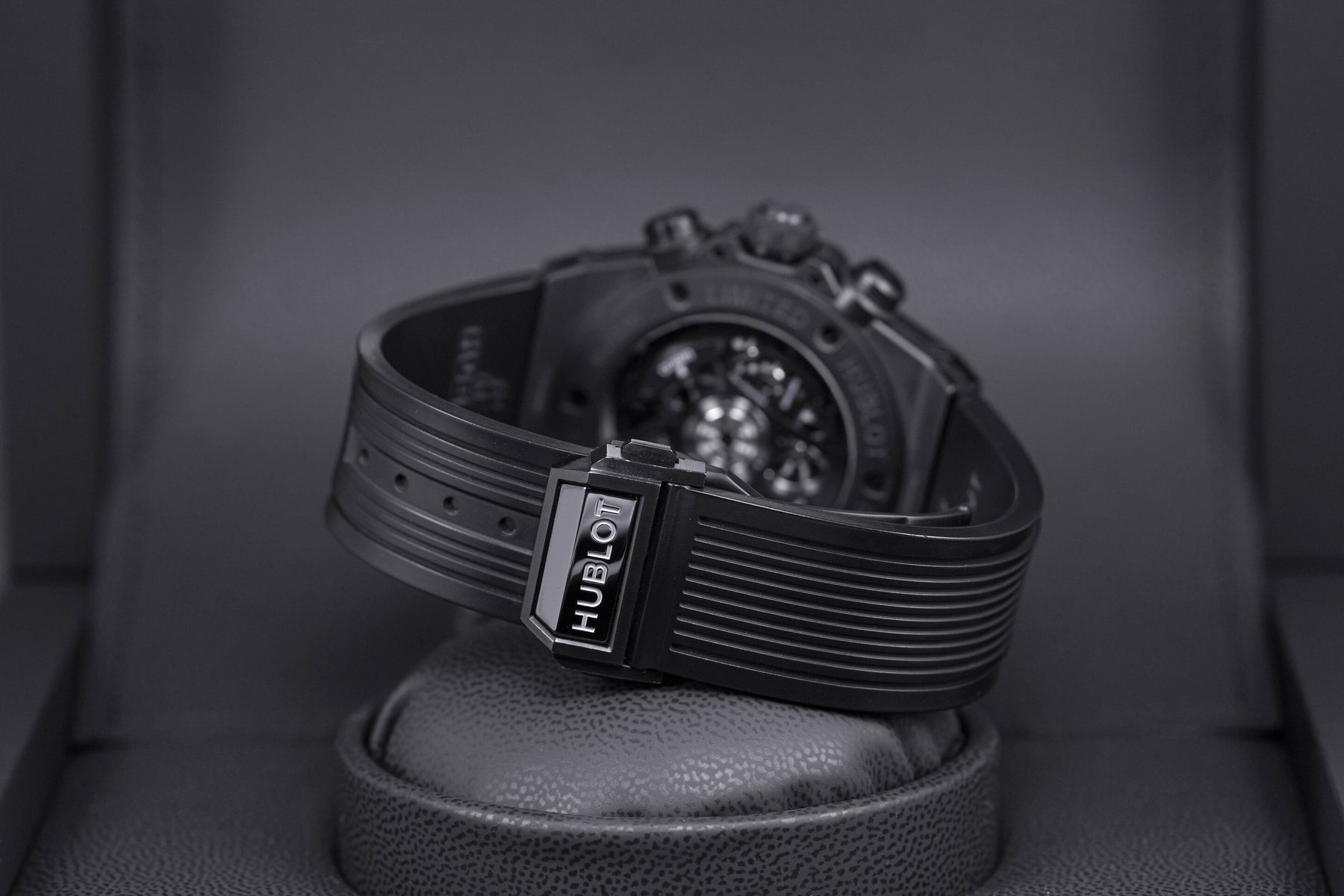 HUBLOT BIG BANG UNICO 45MM ALL BLACK 'YOSIDA LIMITED'