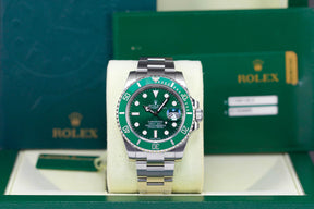 SUBMARINER DATE 40MM 'HULK' (2011)