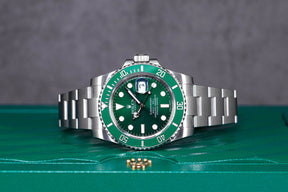 Rolex Submariner Date Hulk