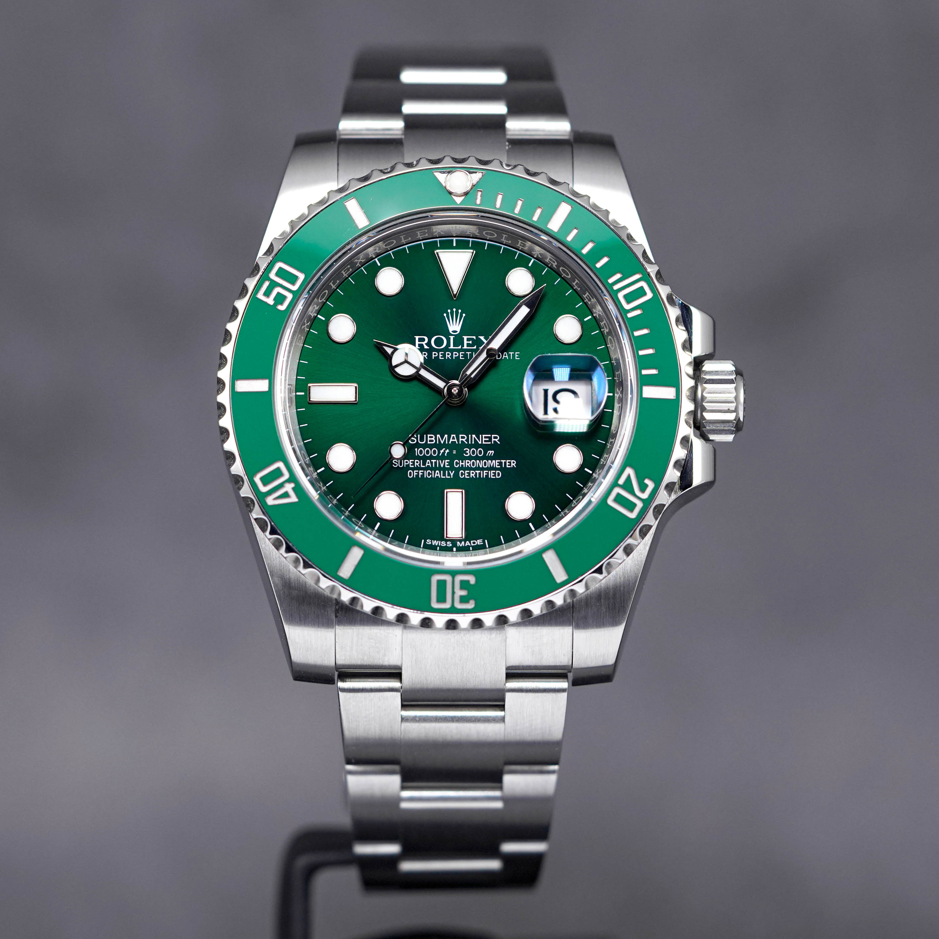 Rolex 2025 hulk harga