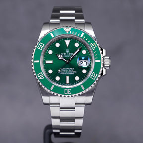 SUBMARINER DATE 40MM 'HULK' (2011)