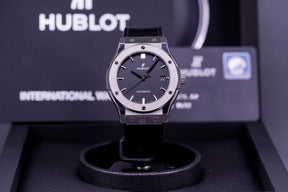 CLASSIC FUSION TITANIUM 45MM BLACK DIAL (2019)