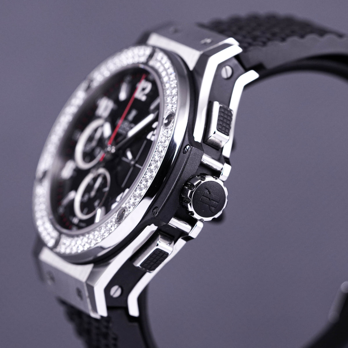 BIG BANG CHRONOGRAPH 41MM STEEL DIAMOND BEZEL (2015)