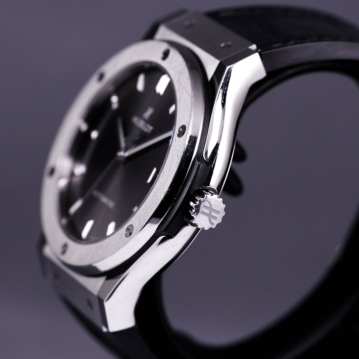 CLASSIC FUSION 45MM RACING GREY TITANIUM (2019)