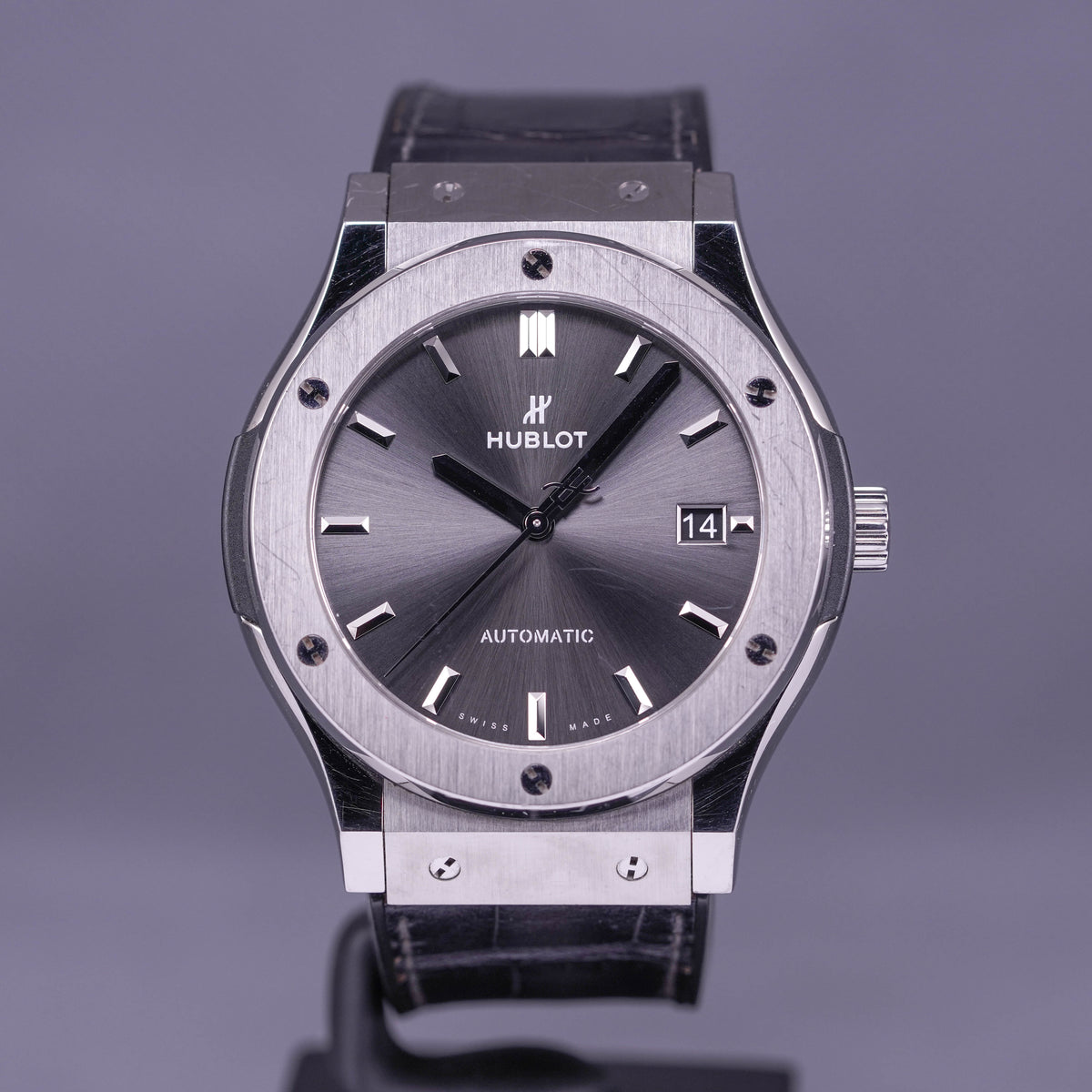 CLASSIC FUSION 45MM RACING GREY TITANIUM (2019)