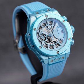 HUBLOT BIG BANG UNICO 42MM ALUMUNIUM 'SUMMER'