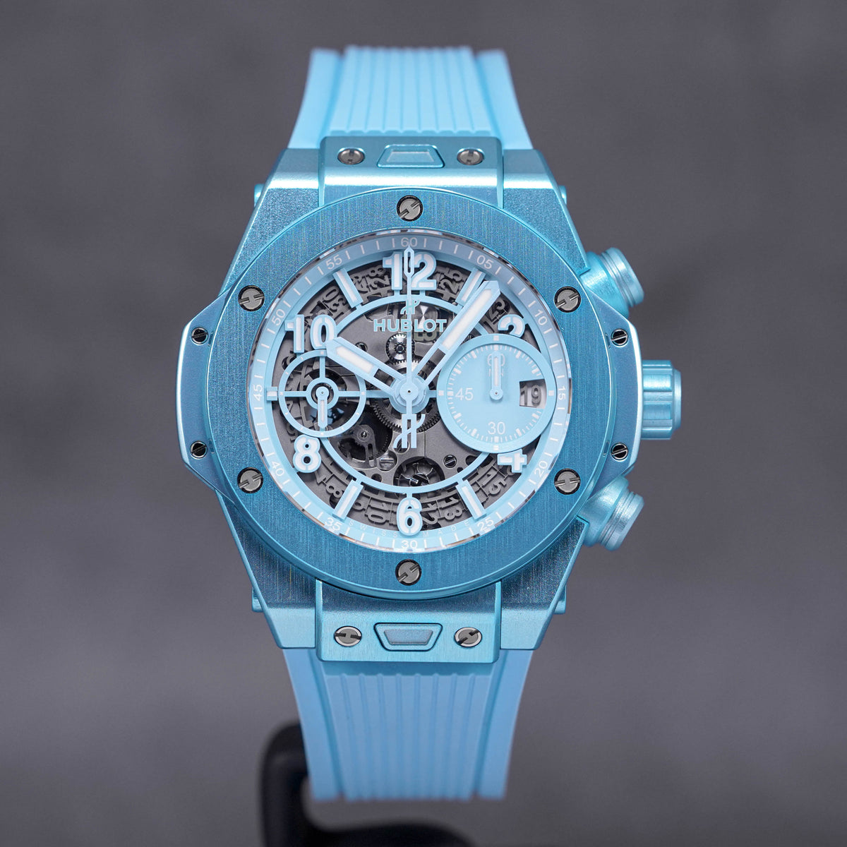 HUBLOT BIG BANG UNICO 42MM ALUMUNIUM 'SUMMER'