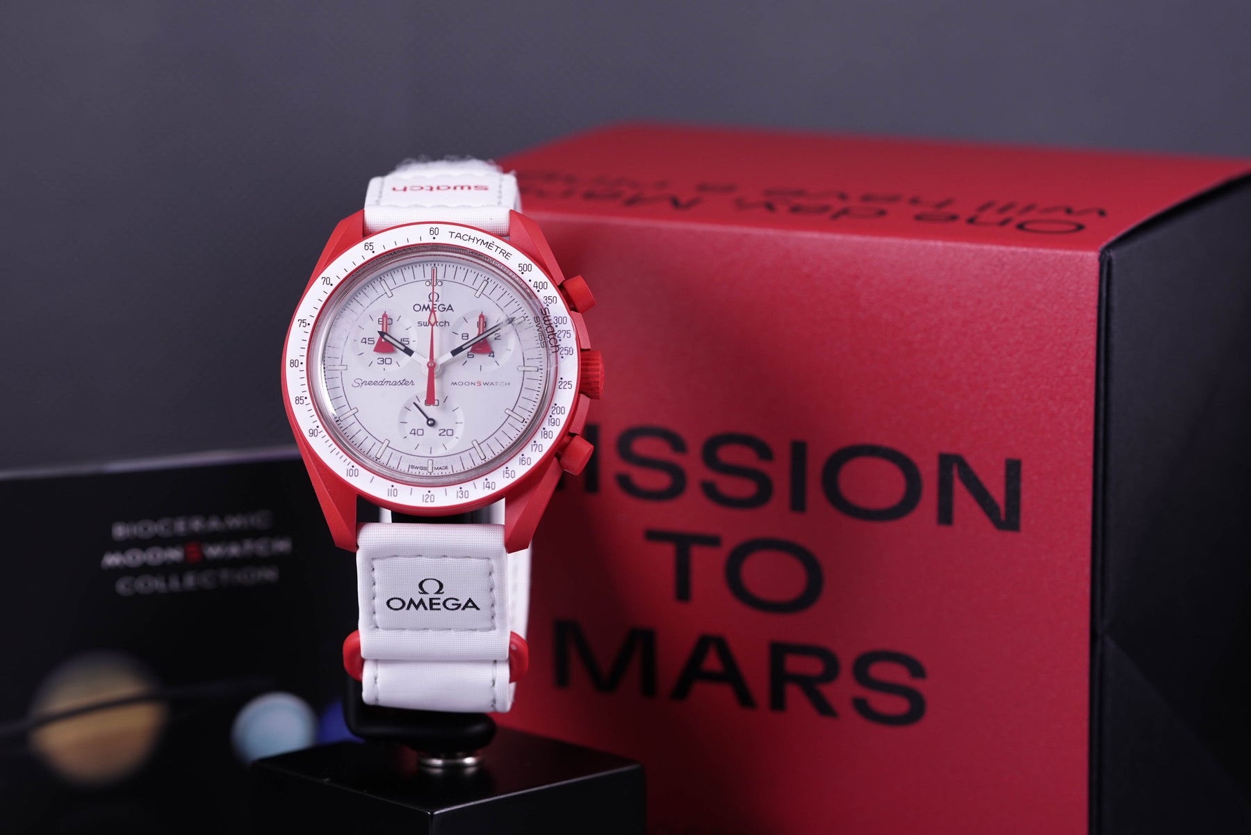 MOONSWATCH MISSION TO MARS