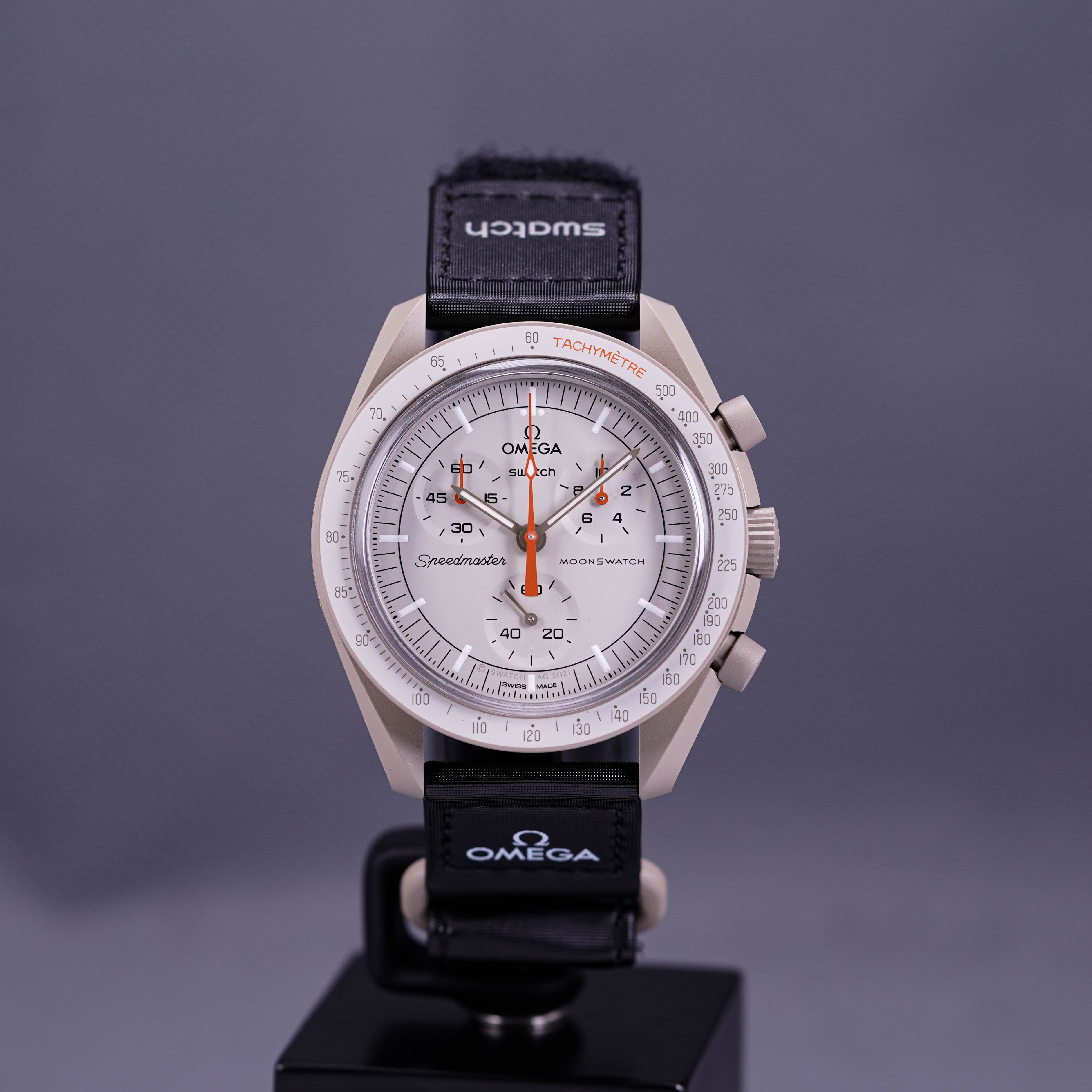 SWATCH X OMEGA MOONSWATCH MISSION TO JUPITER OMNILUXE