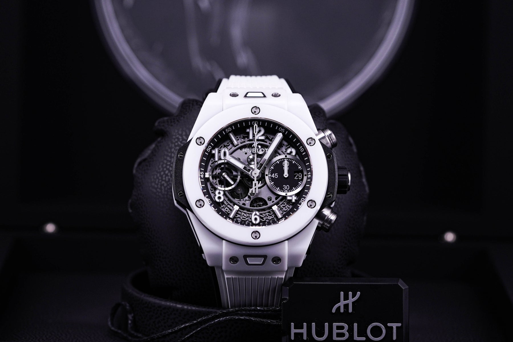 BIG BANG UNICO 42MM WHITE CERAMIC