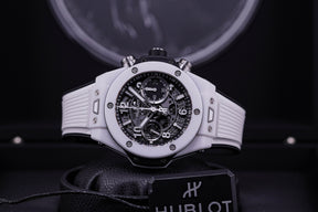 BIG BANG UNICO 42MM WHITE CERAMIC