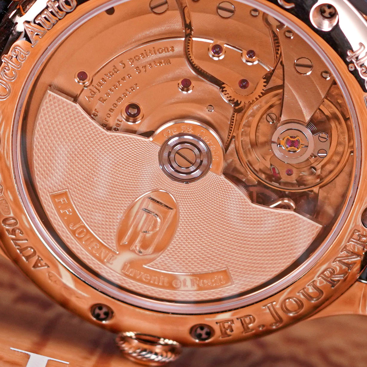 CLASSIQUE ROSEGOLD UTC G 40 A (2012)