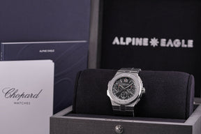 ALPINE EAGLE CHRONO XL BLACK DIAL