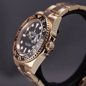 GMT MASTER-II YELLOWGOLD BLACK DIAL (2016)