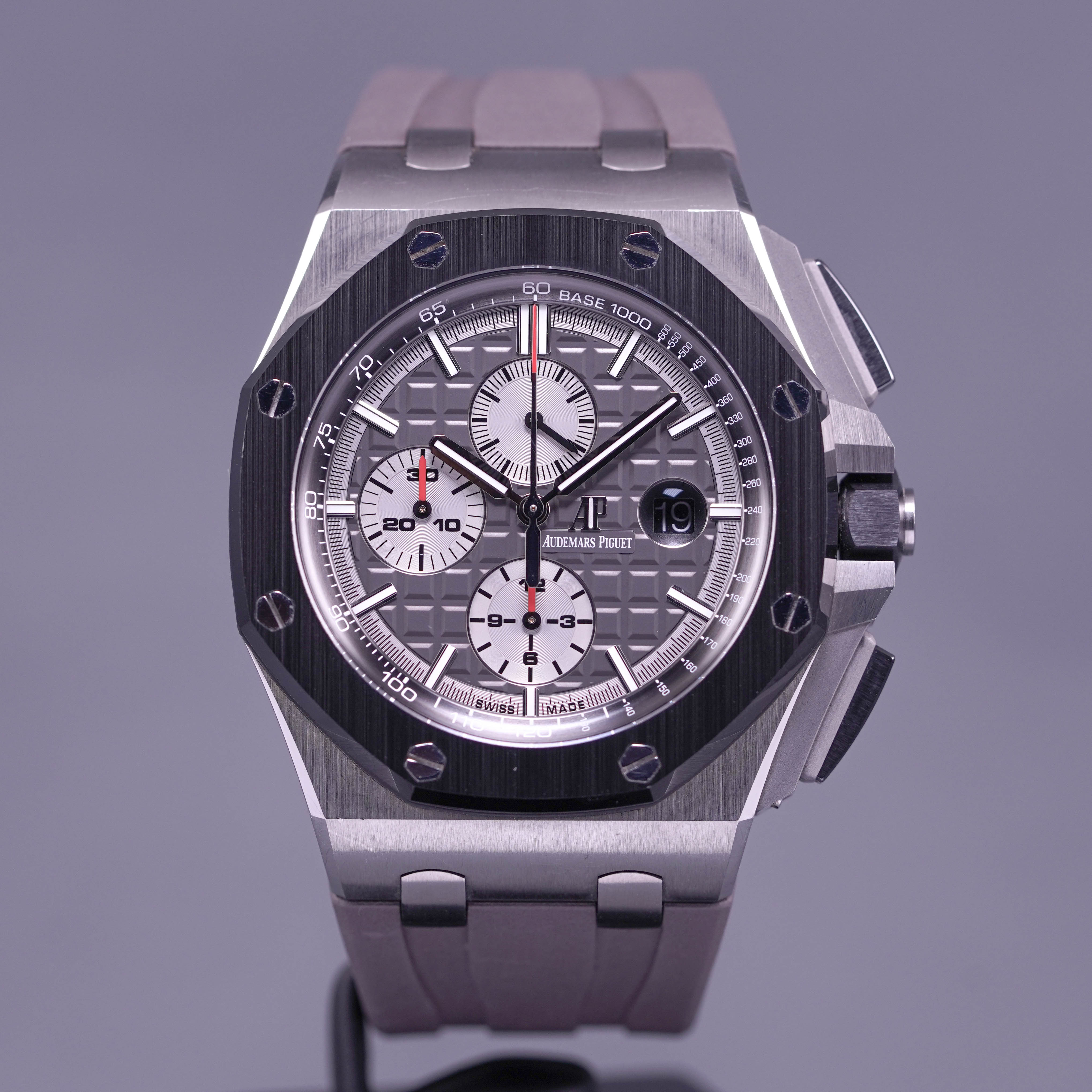 ROYAL OAK OFFSHORE CHRONOGRAPH NOVELTY TITANIUM