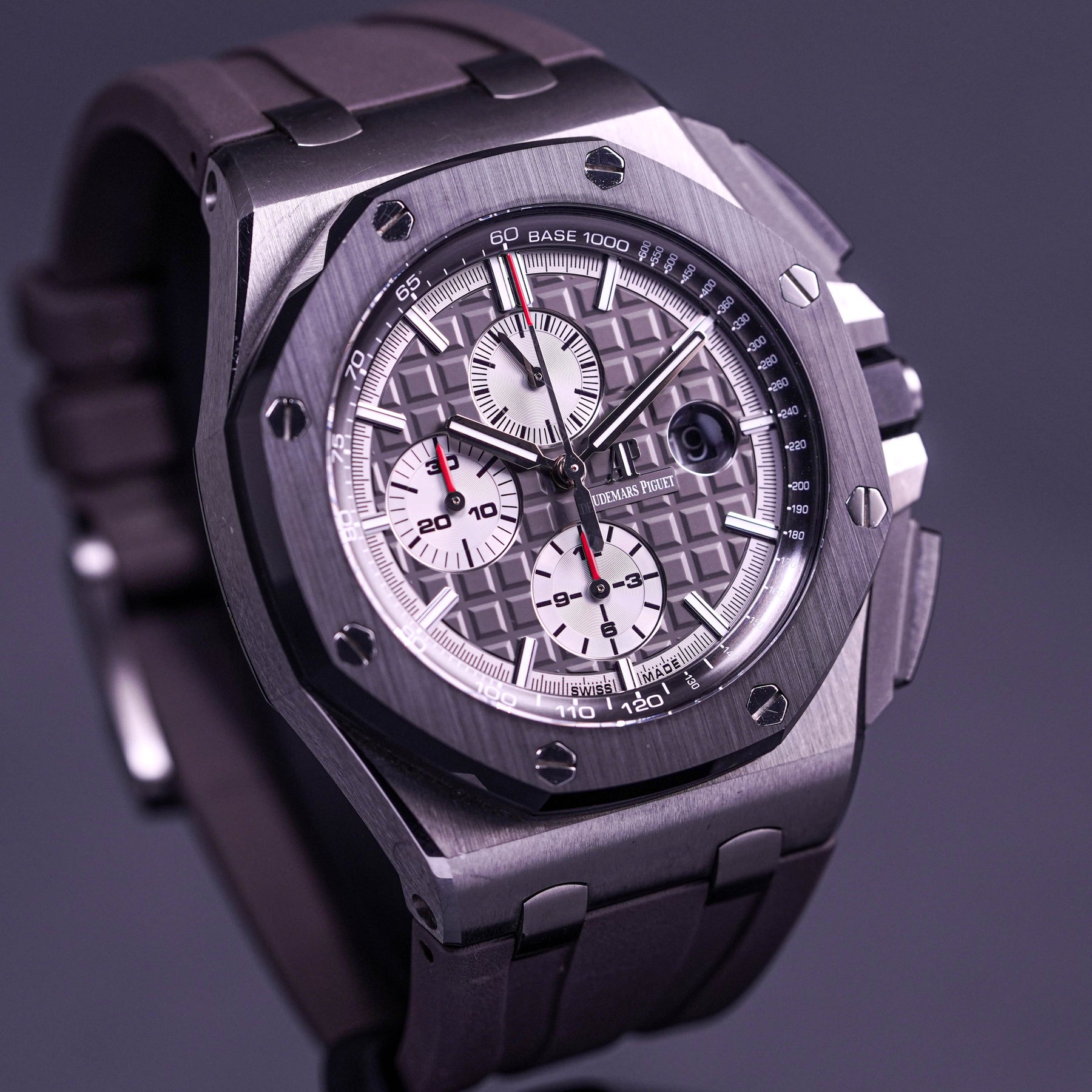 ROYAL OAK OFFSHORE CHRONOGRAPH NOVELTY TITANIUM BLACK CERAMIC GREY