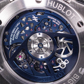 HUBLOT TITANIUM BLUE