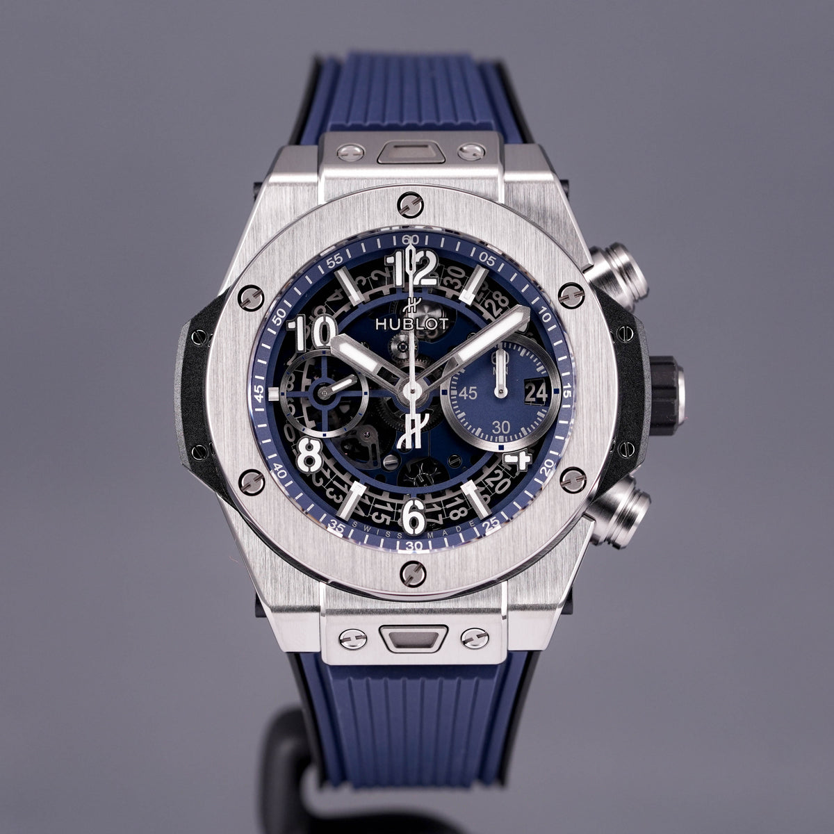 HUBLOT TITANIUM BLUE