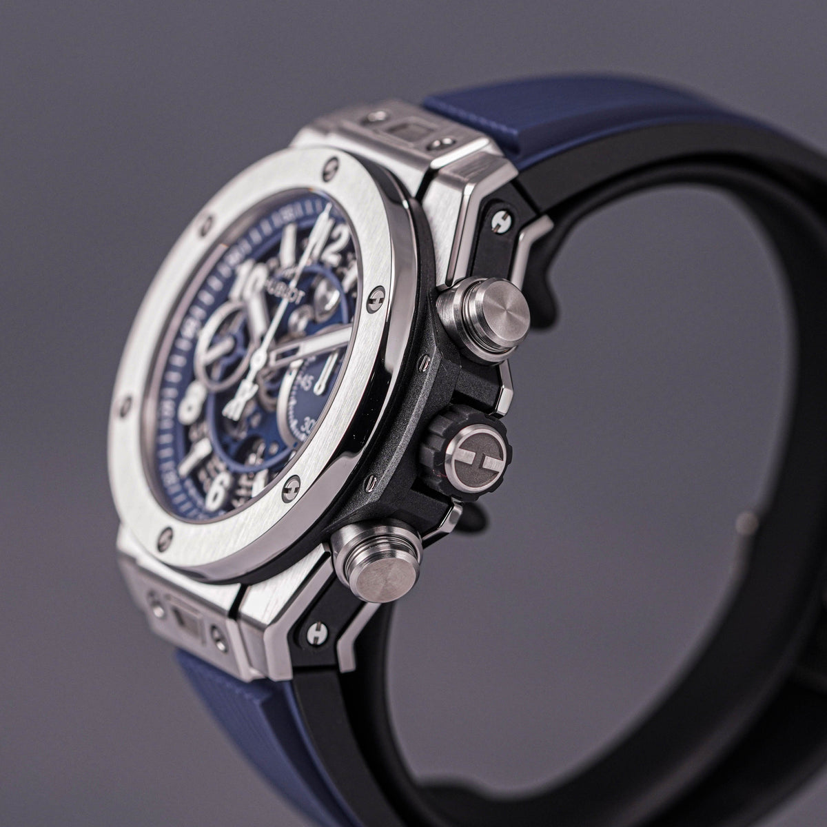 HUBLOT TITANIUM BLUE