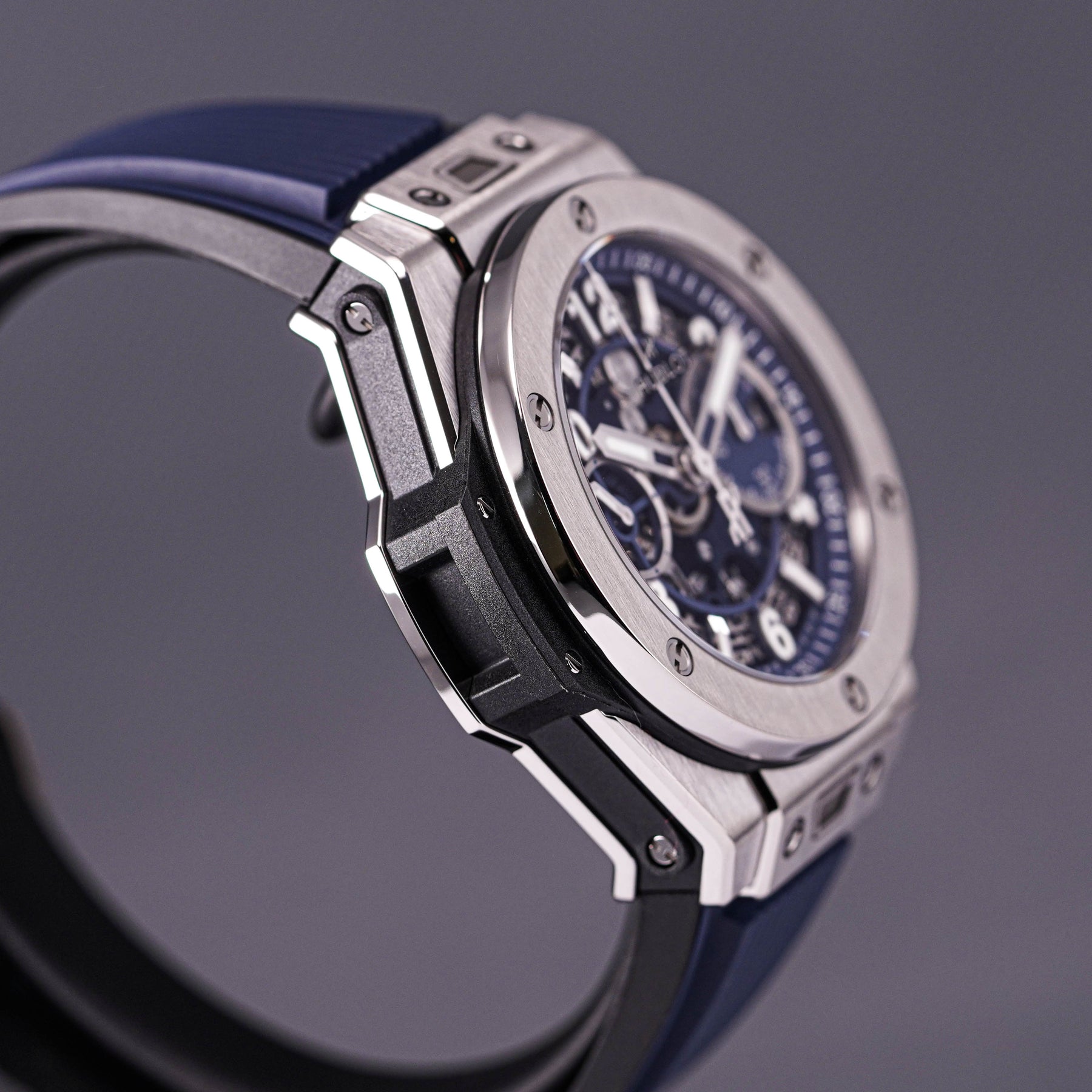 HUBLOT TITANIUM BLUE