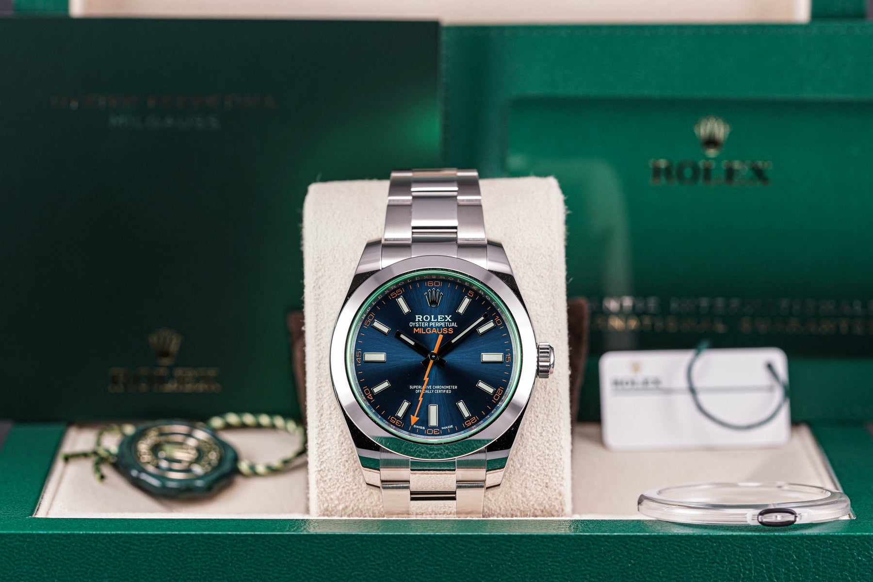 MILGAUSS BLUE DIAL