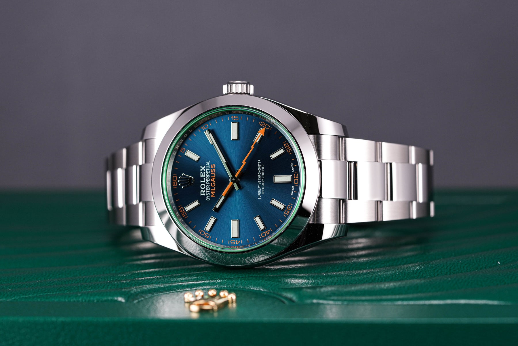 MILGAUSS BLUE DIAL