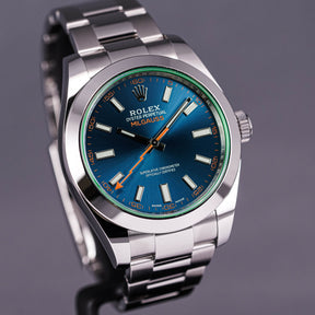 MILGAUSS BLUE DIAL