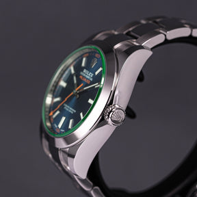 MILGAUSS BLUE DIAL