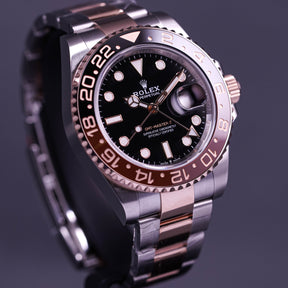 GMT MASTER-II ROOTBEER TWOTONE ROSEGOLD (2021)