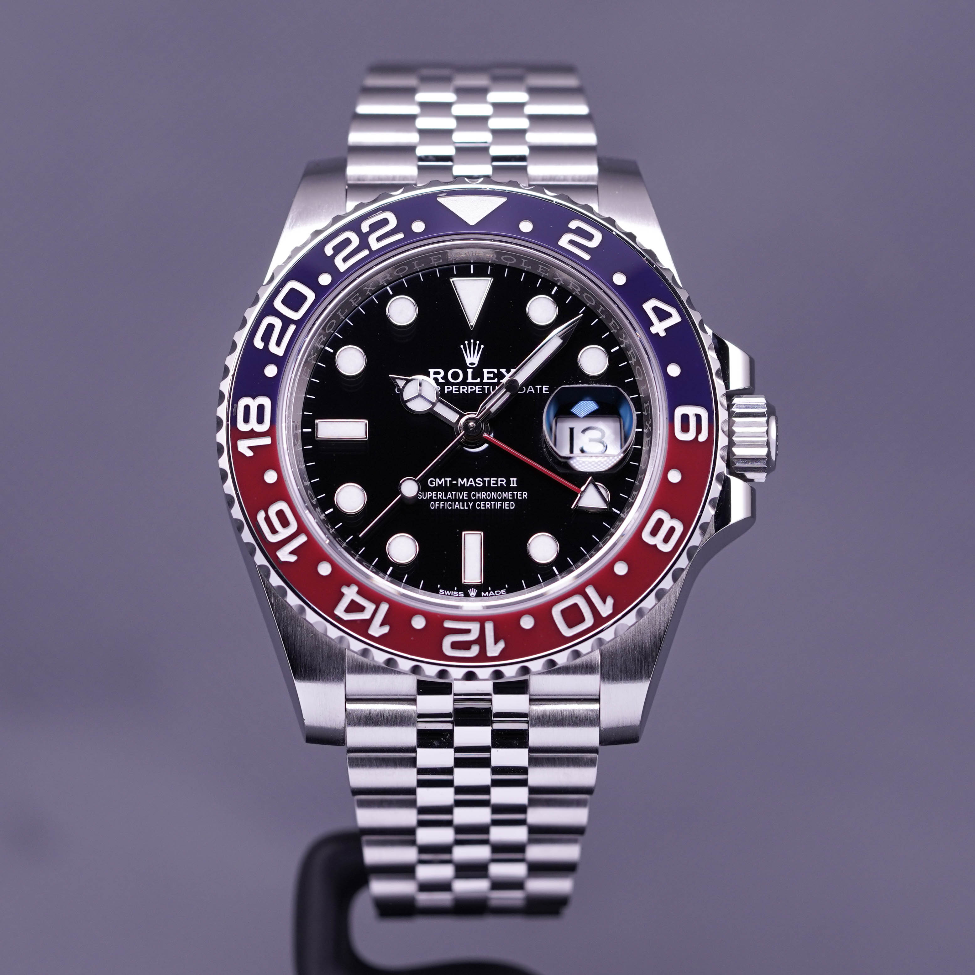 JAM TANGAN ROLEX GMT MASTER II PEPSI JUBILEE 2019 OMNILUXE