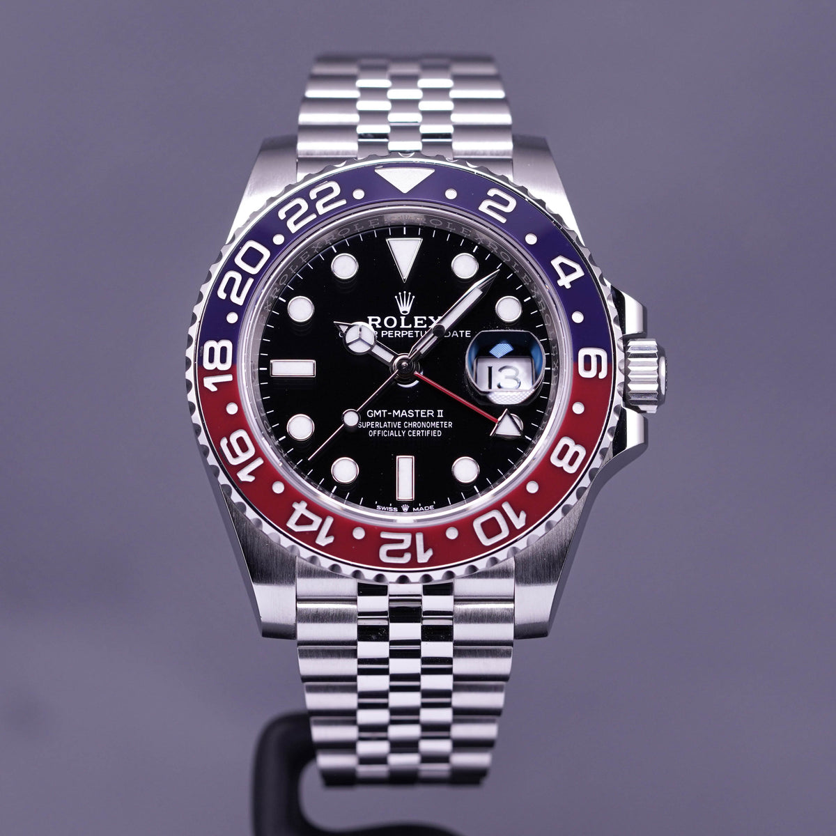 ROLEX GMT MASTER PEPSI